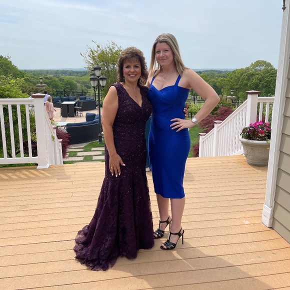 MOTHER OF THE GROOM GOWN - Picture 8 of 9